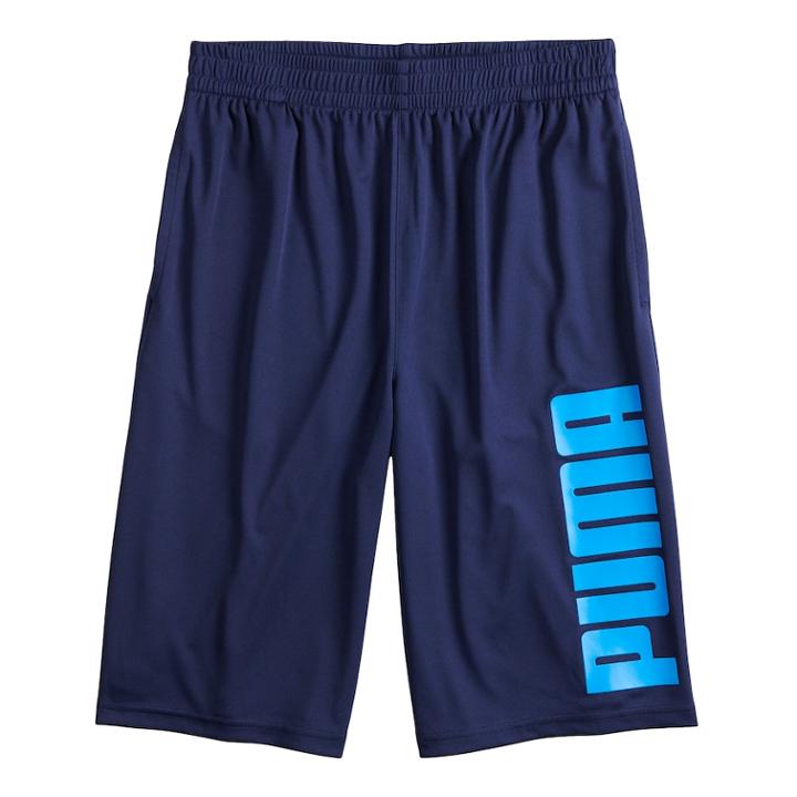 Boys 8-20 Puma Performance Shorts, Size: Large, Blue