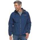 Men's Columbia Rockwell Falls Windbreaker Jacket, Size: Xxl, Blue