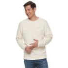 Men's Columbia Ortega Oaks Fleece Crewneck Tee, Size: Xxl, Dark Grey