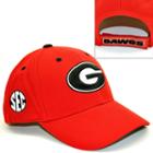 Top Of The World Georgia Bulldogs Triple Conference Baseball Cap - Adult, Men's, Red