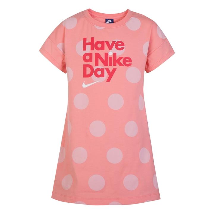 Girls 4-6x Nike Have A Nike Day Dress, Size: 6, Light Pink