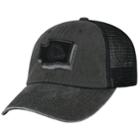 Adult Top Of The World Gonzaga Bulldogs Land Vintage-washed Cap, Men's, Black