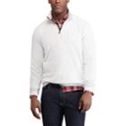 Men's Chaps Regular-fit Mockneck Quarter-zip Pullover, Size: Xxl, Grey