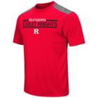 Men's Campus Heritage Rutgers Scarlet Knights Rival Heathered Tee, Size: Large, Red Other