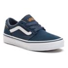 Vans Chapman Boys' Skate Shoes, Boy's, Size: Medium (6), Blue (navy)