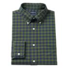 Men's Croft & Barrow&reg; Easy-care True Comfort Slim-fit Stretch Dress Shirt, Size: 15-34/35, Blue (navy)