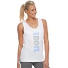 Women's Nike Sportswear Just Do It Racerback Tank Top, Size: Large, Natural