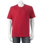 Men's Goldtoe Mobility Fx Classic-fit Stretch Tee, Size: Xxl, Red