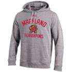 Men's Under Armour Maryland Terrapins Sport Style Hoodie, Size: Small, Gray
