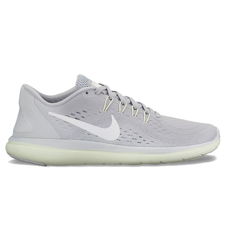 Nike Flex 2017 Rn Women's Running Shoes, Size: 10, Grey (charcoal)