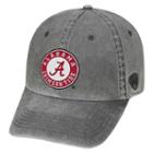 Adult Alabama Crimson Tide Fun Park Vintage Adjustable Cap, Men's, Med Grey