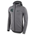 Men's Nike Michigan State Spartans Hyper Elite Hoodie, Size: Medium, Gray