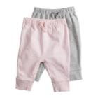 Baby Jumping Beans&reg; 2-pk. Jogger Pants, Infant Girl's, Size: 3 Months, Light Pink