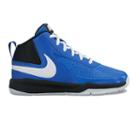 Nike Team Hustle D 7 Pre-school Boys' Basketball Shoes, Boy's, Size: 11, Dark Blue