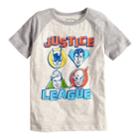 Boys 4-10 Jumping Beans&reg; Justice League Raglan Graphic Tee, Size: 5, Oatmeal Heather