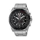 Casio Men's Edifice Stainless Steel Solar Chronograph Watch - Efr545sbdb-1bvcf, Grey