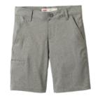 Boys 8-20 Levi's&reg; Quick-dry Denim Shorts, Boy's, Size: 12, Grey (charcoal)
