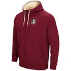 Men's Campus Heritage Florida State Seminoles Zip-up Hoodie, Size: Medium, Med Red