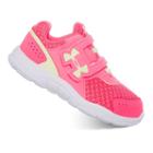 Under Armour Engage 3 Toddler Girls' Shoes, Girl's, Size: 7 T, Dark Pink