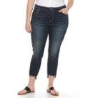 Plus Size Gloria Vanderbilt Jordyn Curvy-fit Jeans, Women's, Size: 18 W, Dark Blue