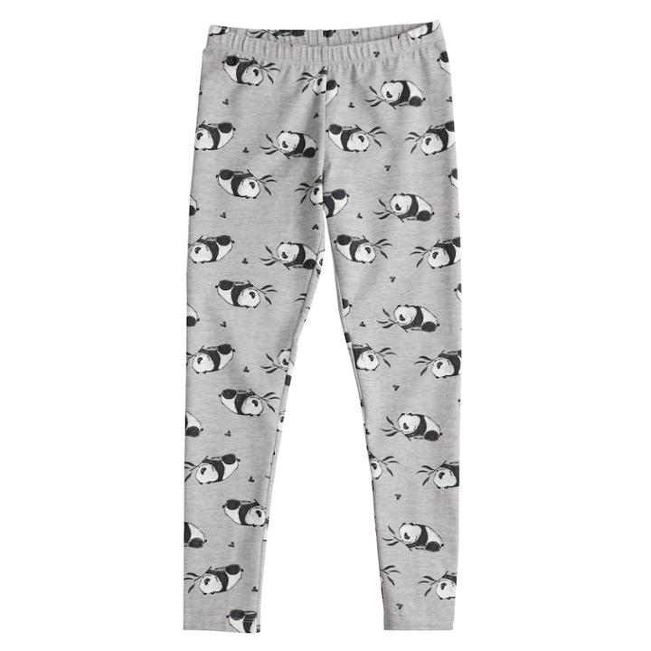 Girls 7-16 & Plus Size So&reg; Core Athletic Leggings, Size: 20 1/2, Med Grey