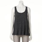 Women's Rock & Republic&reg; Boxy Tank, Size: Xs, Black