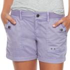 Women's Sonoma Goods For Life&trade; Utility Shorts, Size: 4, Med Purple