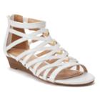 Apt. 9&reg; Opportunity Women's Gladiator Sandals, Size: 8, White