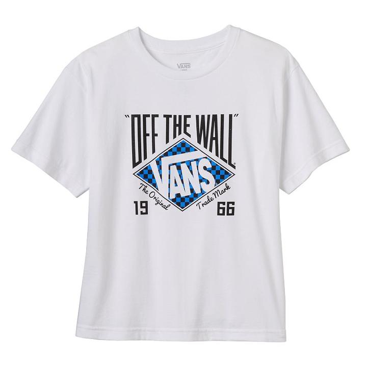 Boys 8-20 Vans Off The Wall Tee, Boy's, Size: Small, White
