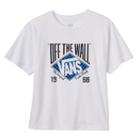 Boys 8-20 Vans Off The Wall Tee, Boy's, Size: Small, White