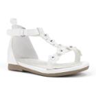 Carter's Alisa 2 Toddler Girls' Sandals, Girl's, Size: 10 T, White