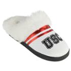 Women's Usc Trojans Plush Slippers, Size: Xl, White