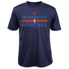 Boys 4-7 Adidas Oklahoma City Thunder Practice Climalite Tee, Boy's, Size: L(7), Ovrfl Oth