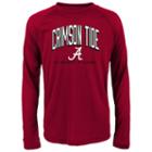 Boys 4-7 Alabama Crimson Tide Performance Tee, Size: M(5/6), Red
