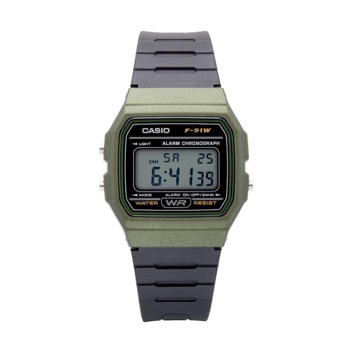 Casio Men's Casual Digital Chronograph Watch, Size: Medium, Black