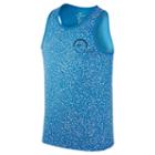 Men's Nike Dri-fit Core Performance Tank Top, Size: Large, Brt Blue