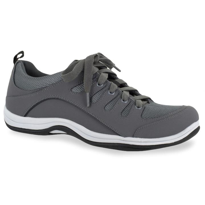 Easy Street Ellen Women's Sneakers, Size: 6, Grey