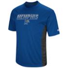 Men's Campus Heritage Memphis Tigers Beamer Ii Tee, Size: Xxl, Blue (navy)