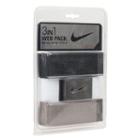 Men's Nike 3-in-1 Golf Web Belt Pack, Multicolor