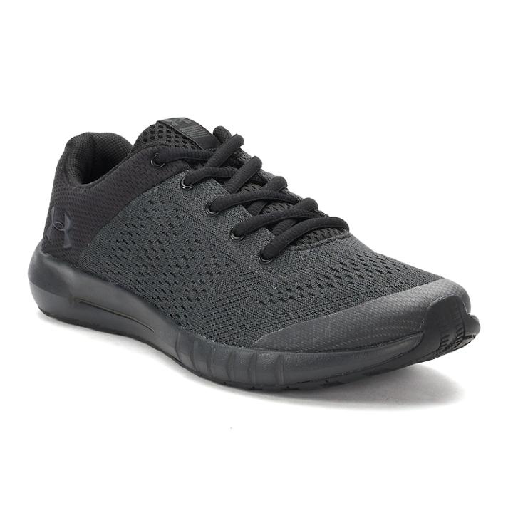 Under Armour Pursuit Preschool Boys' Sneakers - Available In Wide, Size: 11 Wide, White