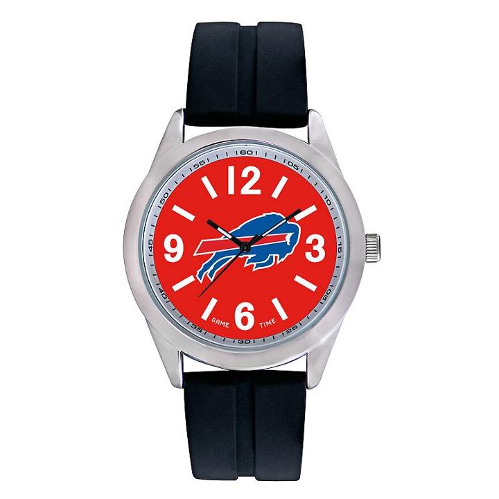 Men's Game Time Buffalo Bills Varsity Watch, Black