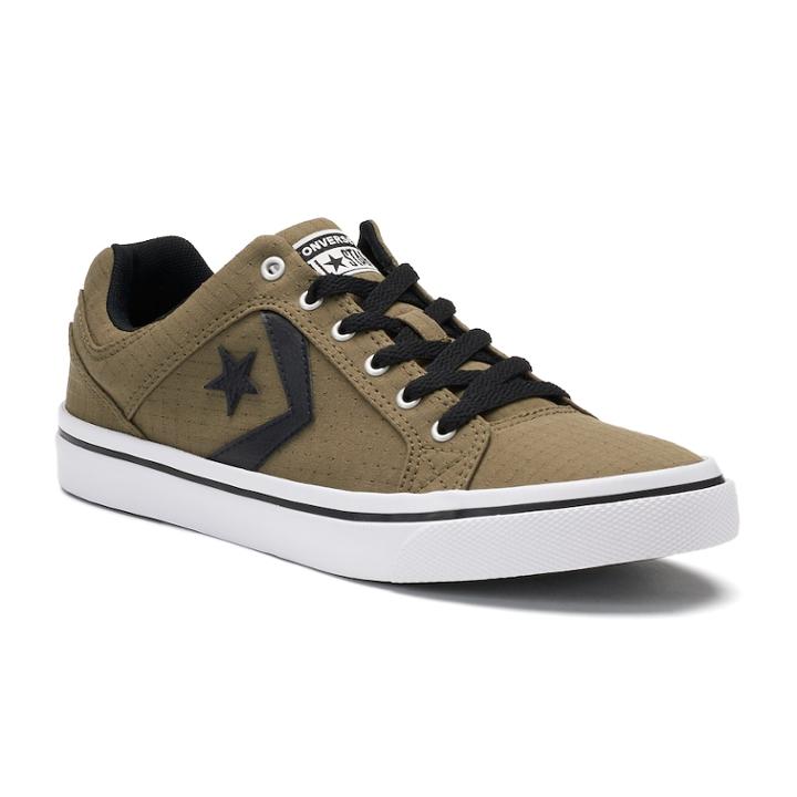 Men's Converse Cons El Distrito Sneakers, Size: 9, Green