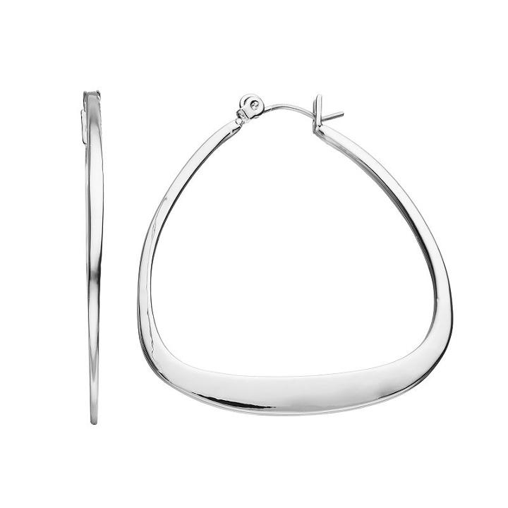 Jennifer Lopez Abstract Hoop Earrings, Women's, Multicolor
