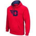 Men's Campus Heritage Dayton Flyers Logo Hoodie, Size: Medium, Light Red