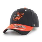 Youth '47 Brand Baltimore Orioles Baloo Mvp Adjustable Cap, Men's, Black