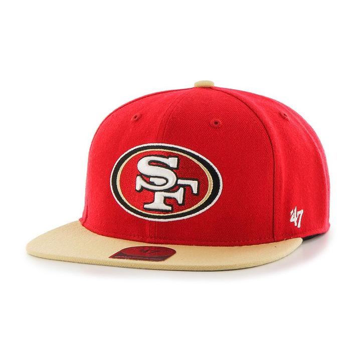 Youth '47 Brand San Francisco 49ers Lil' Shot Adjustable Cap, Boy's, Ovrfl Oth