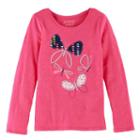 Girls 4-10 Jumping Beans&reg; Animal Tee, Size: 5, Pink