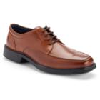 Nunn Bush Chattanooga Men's Oxford Moc Toe Dress Shoes, Size: Medium (11), Red/coppr (rust/coppr)