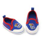 Baby Kansas Jayhawks Crib Shoes, Infant Unisex, Size: 3-6 Months, Blue