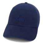 Women's Keds Embroidered Logo Washed & Brushed Cotton Baseball Cap, Blue